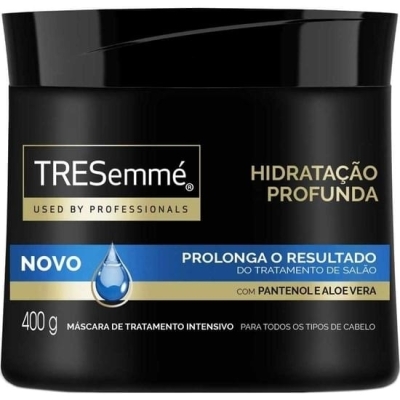 Máscara para tratamento tresemmé hidratação profunda 400g