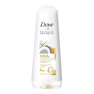 Condicionador Dove Ritual de Reparaçãol Nutritive Secrets 200ml