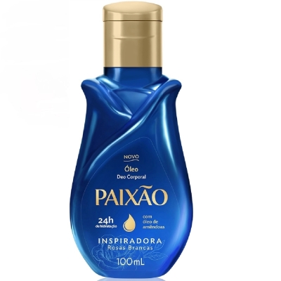 Óleo Corporal Paixão Inspiradora Rosas Brancas 100ml