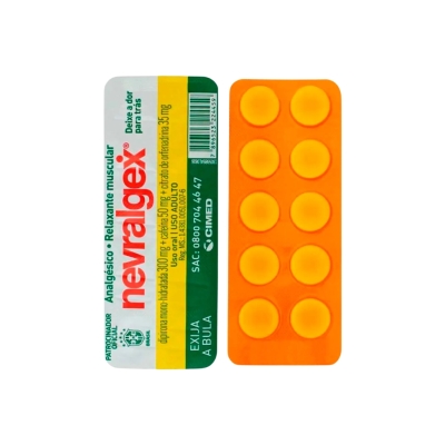 Nevralgex - 10 comprimidos