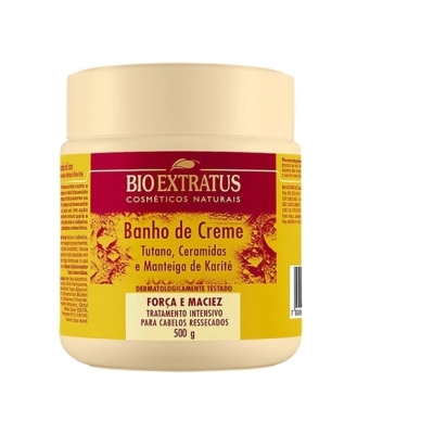 Banho de Creme Bio Extratus Tutano Ceramidas 500g