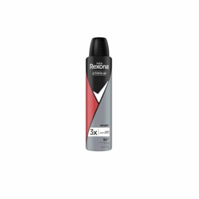 Desodorante Rexona Clinical Aerosol Sport Men 150ml