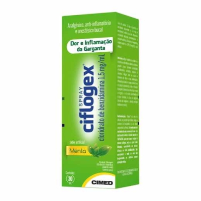 Ciflogex spray 30ml menta