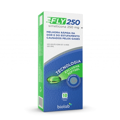 Fly 250mg 10 Cápsulas