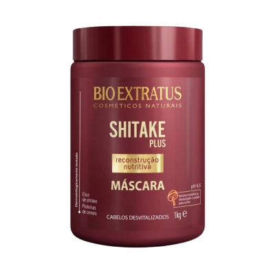 Bio Extratus Máscara Shitake Plus 1 kg — Máscara de Tratamento Capilar