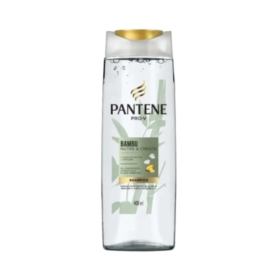 Shampoo Pantene Bambu Nutre & Cresce 400ml - Fortalecimento dos Fios e Crescimento Saudável