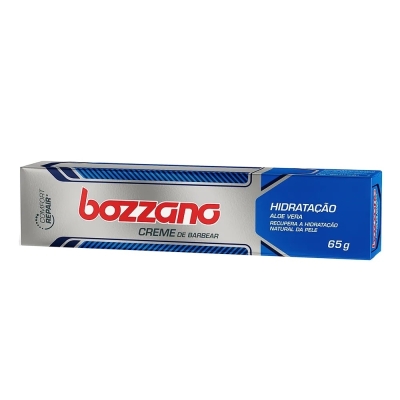 Creme de Barbear Bozzano Hidratação Aloe Vera 65g