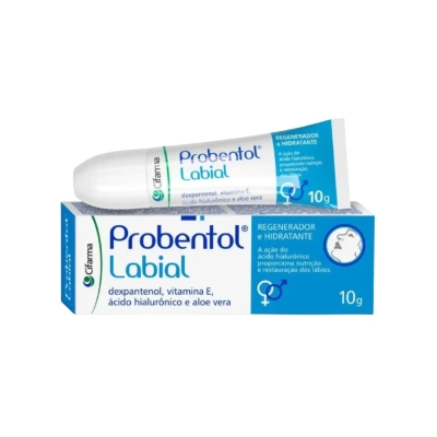 Probentol Labial FPS 30 – Regenerador e Hidratante Labial – Bisnaga 10 g