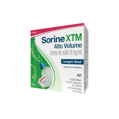 Sorine XTM Alto Volume 9mg/ml 30 Sachês 4,5g 