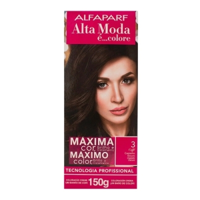 Tintura Creme Altamoda 3.0 Caffe 150g