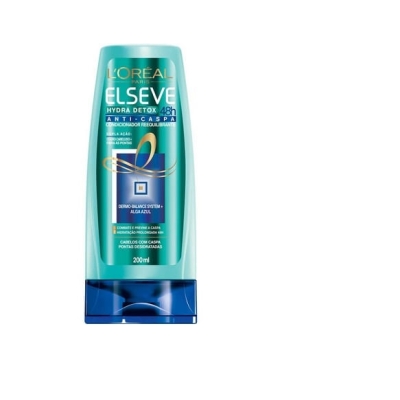 Condicionador Elseve Hydra Detox Anti-Caspa 200ml