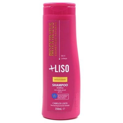 Shampoo Bio Extratus Mais Liso 350ml