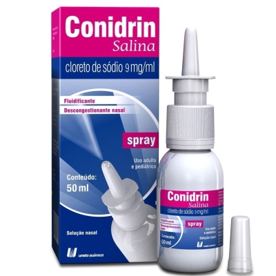 Conidrin salina 0.9% spray 50ml