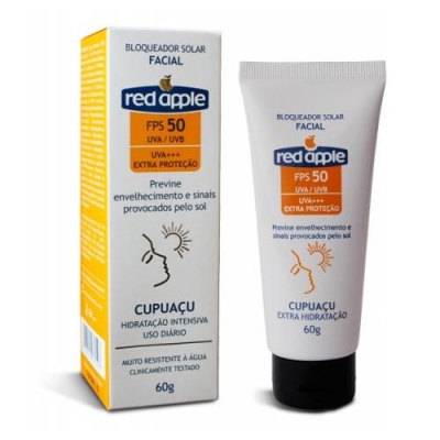 Red apple facial fps 50 cupuacu 60g