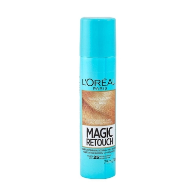 Tin.loreal magic retouch louro claro