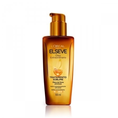 Elseve Óleo Extraordinário 100 ml – Óleo Capilar Finalizador com Nutrição Intensa 