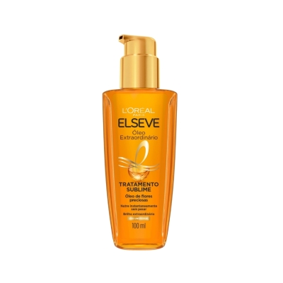 Elseve Óleo Extraordinário 100 ml – Óleo Capilar Finalizador com Nutrição Intensa 
