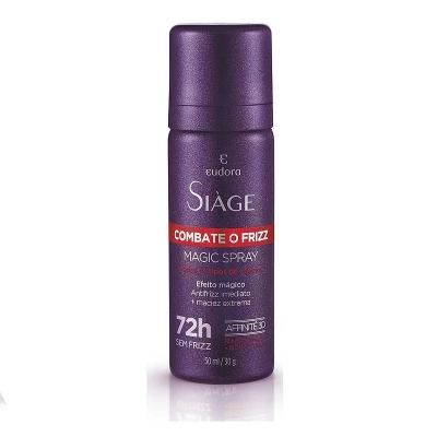 Magic spray eudora combate o frizz 50ml