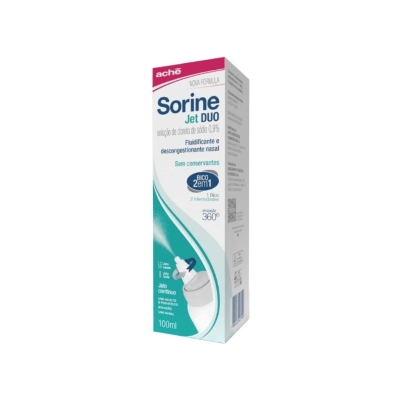 SORINE JET DUO JATO CONTINUO 100ML