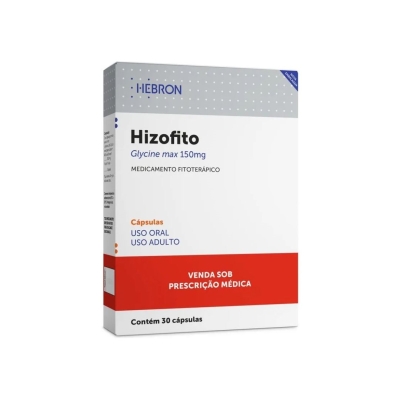 Hizofito 150mg 30 Cápsulas Gelatinosas Duras