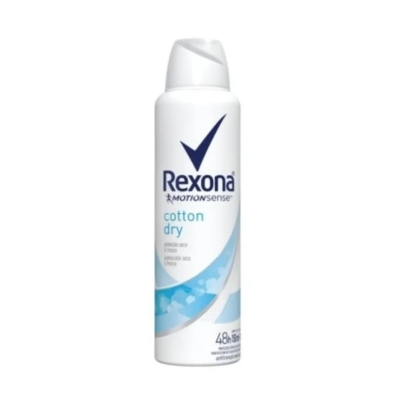 Desodorante Aerosol Antitranspirante Rexona Cotton Dry 150ml