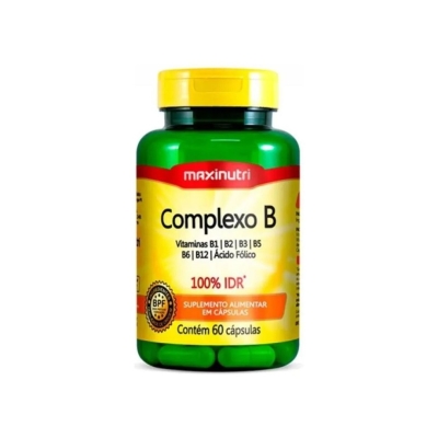 Complexo B Maxinutri 60 Cápsulas