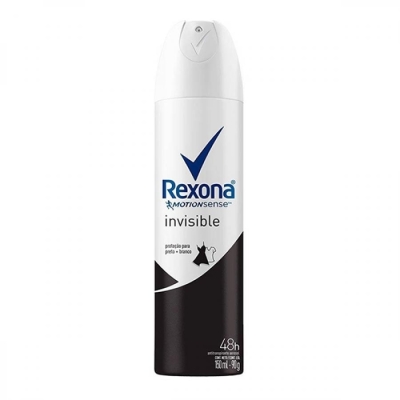 Desodorante Aerosol Rexona Invisible 150ml