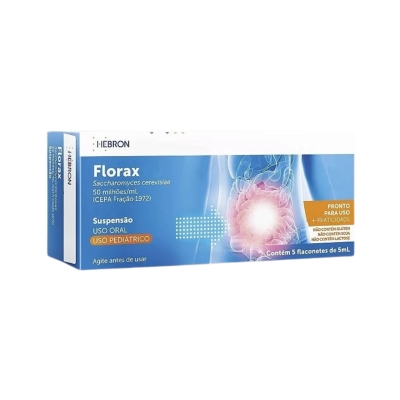 Florax ped.5flac.5ml