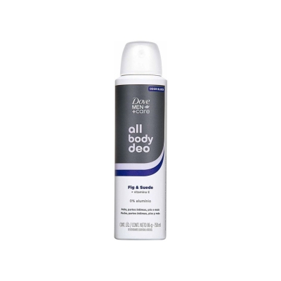 Desodorante Aerosol Dove Men+Care All Body Fig e Suede 86g