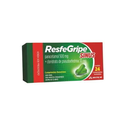 Resfegripe sinus 24 cpr 