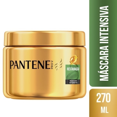 Máscara Intensiva Pantene Restauração 270ml