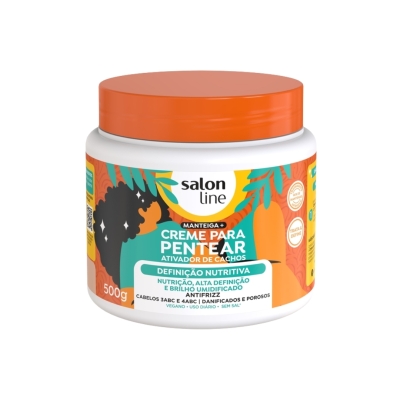 Creme de Pentear Salon Line Definição Nutritiva 500g