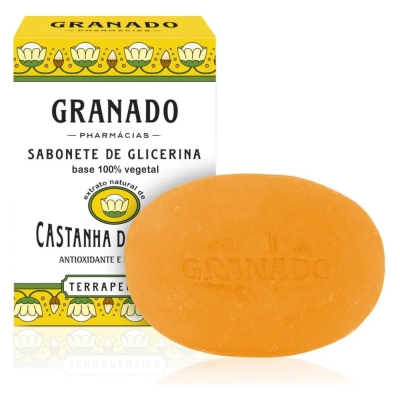 Sabonete Granado Terrapeutics Castanha 90g
