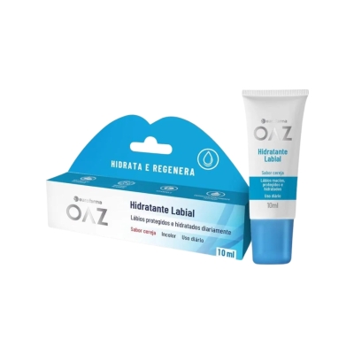 Hidratante Labial Eurofarma Oaz 10 ml — cuidado diário para os lábios, com hidratação eficaz e prote