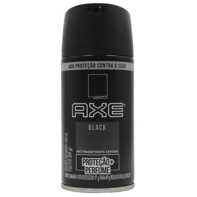 Des.axe aero black 150ml