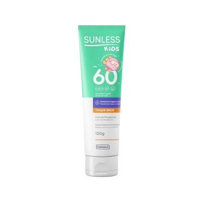 Prot.sol.sunless kids fps60 120g