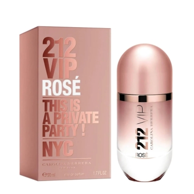  212 VIP Rosé Carolina Herrera Feminino 50 ml