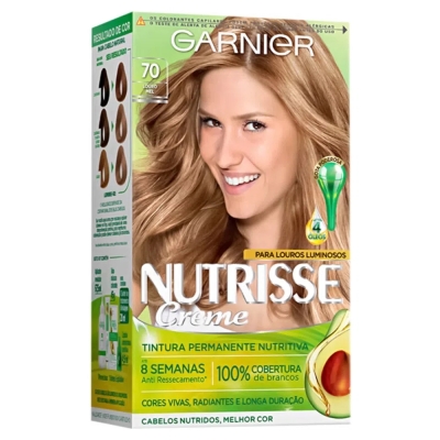 Tintura Nutrisse N° 70 Louro Mel