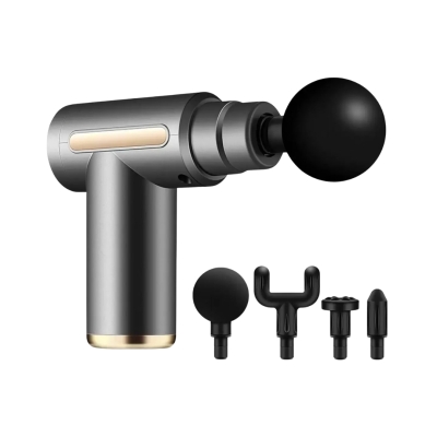 Massageador Miofascial Profissional Massage Gun Supermedy – Massageador Miofascial Tipo Pistola