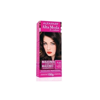 Coloração Alta Moda 4.66 Jambo 150g