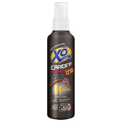 Repelente xo inseto icaridina 25% spray 100ml