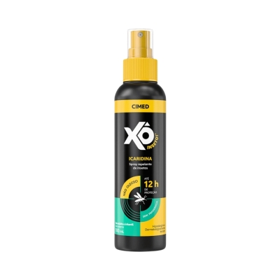 Xo Inseto Icaridina 25% Spray 100ml