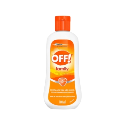 OFF! Family Loção 100 mL – Repelente de Insetos para Uso Familiar