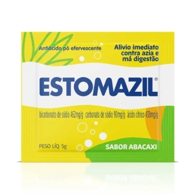 Estomazil Abacaxi Pó Efervescente Envelope 5g