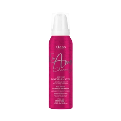 Charming Mousse Gloss Desembaraçante 140 ml — mousse gloss desembaraçante Charming 140 ml