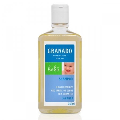 Shampoo Granado Bebê Lavanda 250ml