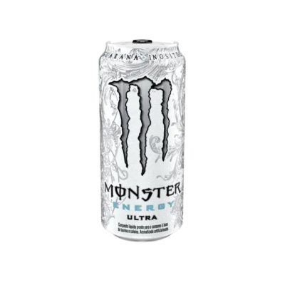 Monster Energy Ultra – Bebida Energética Zero Açúcar – Lata 473 ml