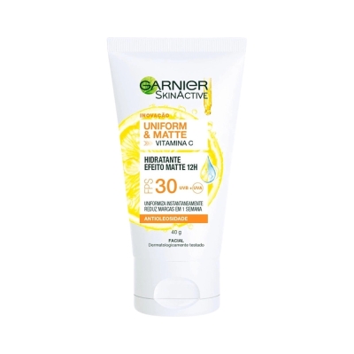 Hidratante Facial Garnier Matte Vitamina C fps 30 40g
