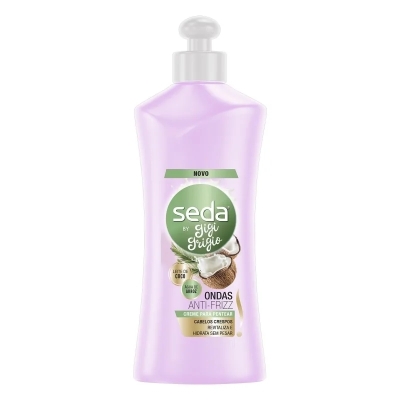 Creme para Pentear Seda Ondas Antifrizz 300ml