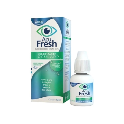 ACU FRESH 5mg/mL Solução Oftálmica 10mL